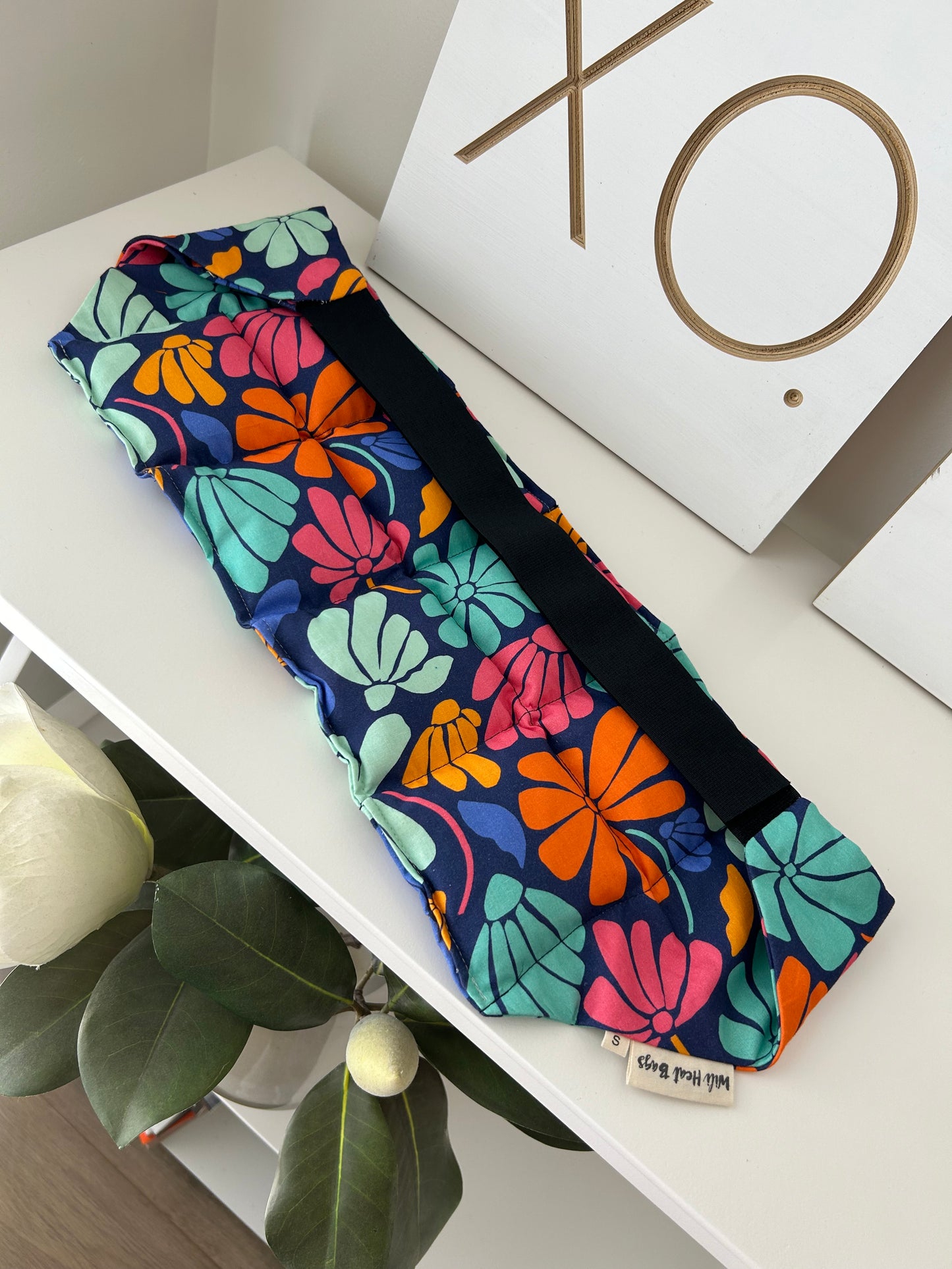 Back Wrap Heat Bag - Super Bloom - Wili Heat Bags