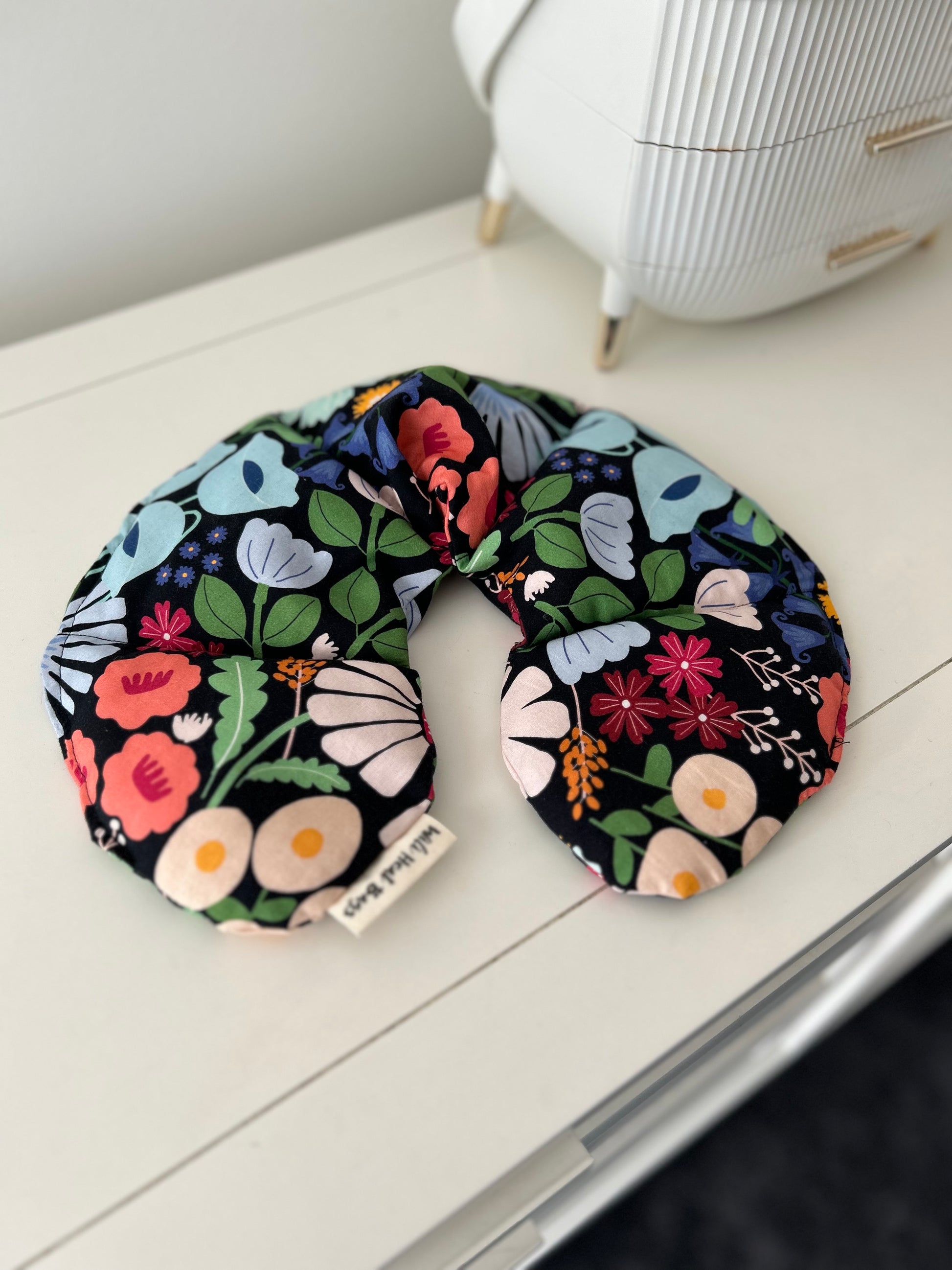 Neck Wrap Heat Bag - Meadow Muse - Wili Heat Bags