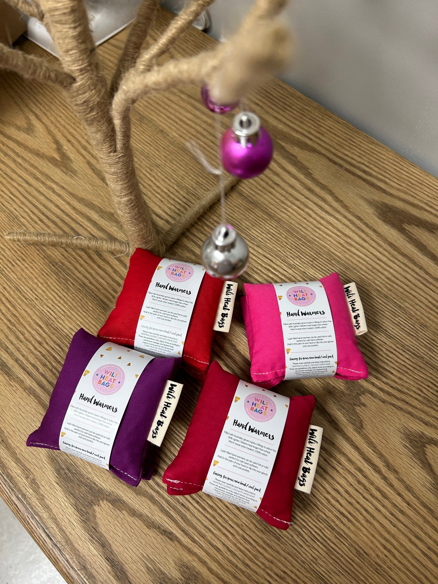 Hand Warmers - Purple