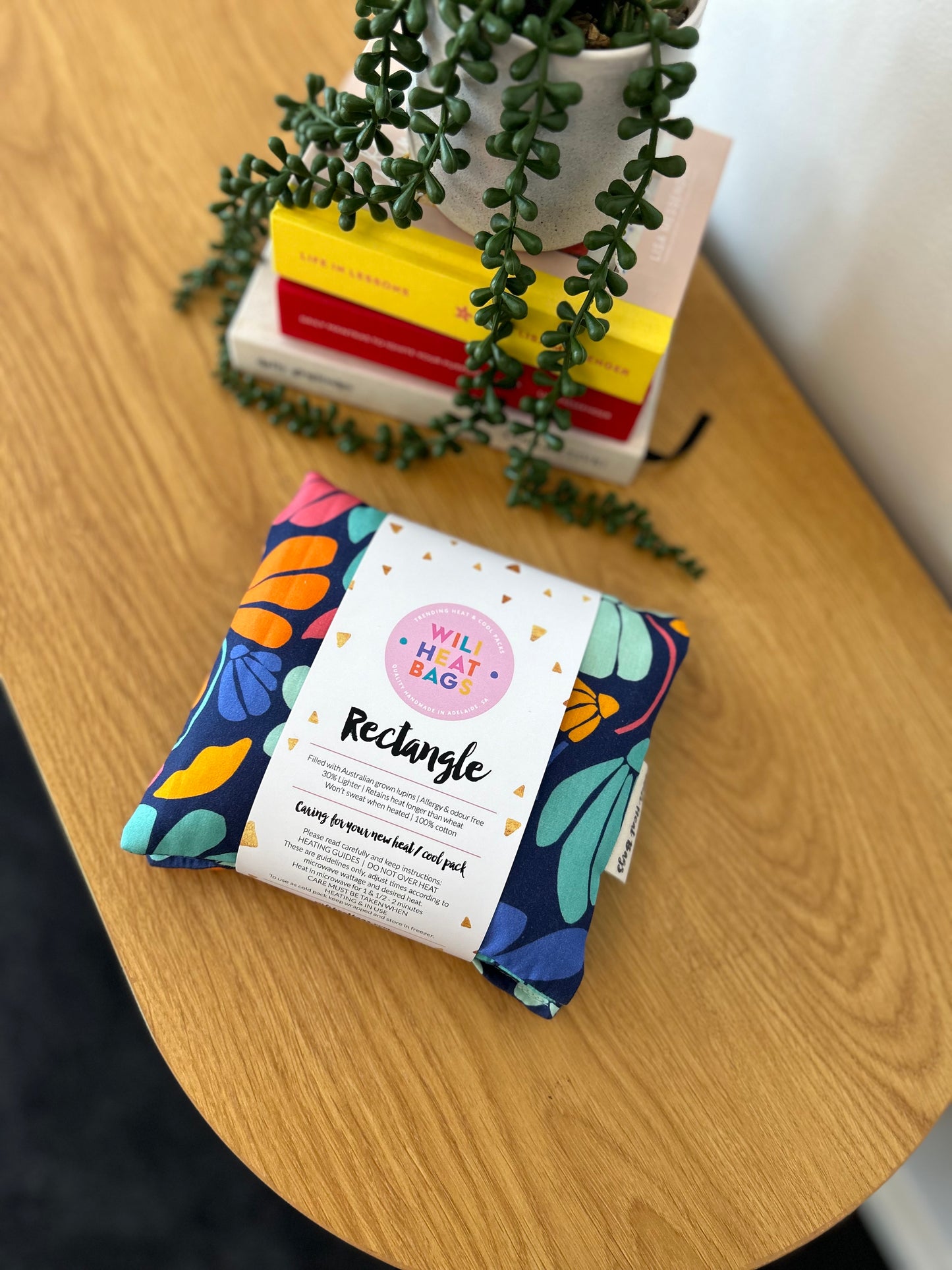 Rectangle Heat Bag - Super Bloom
