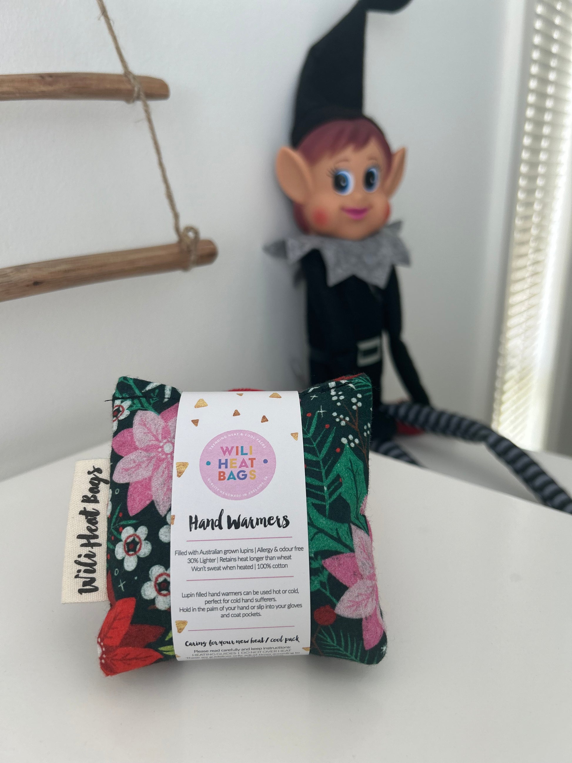 Hand Warmers - Festive Flowers - Wili Heat Bags