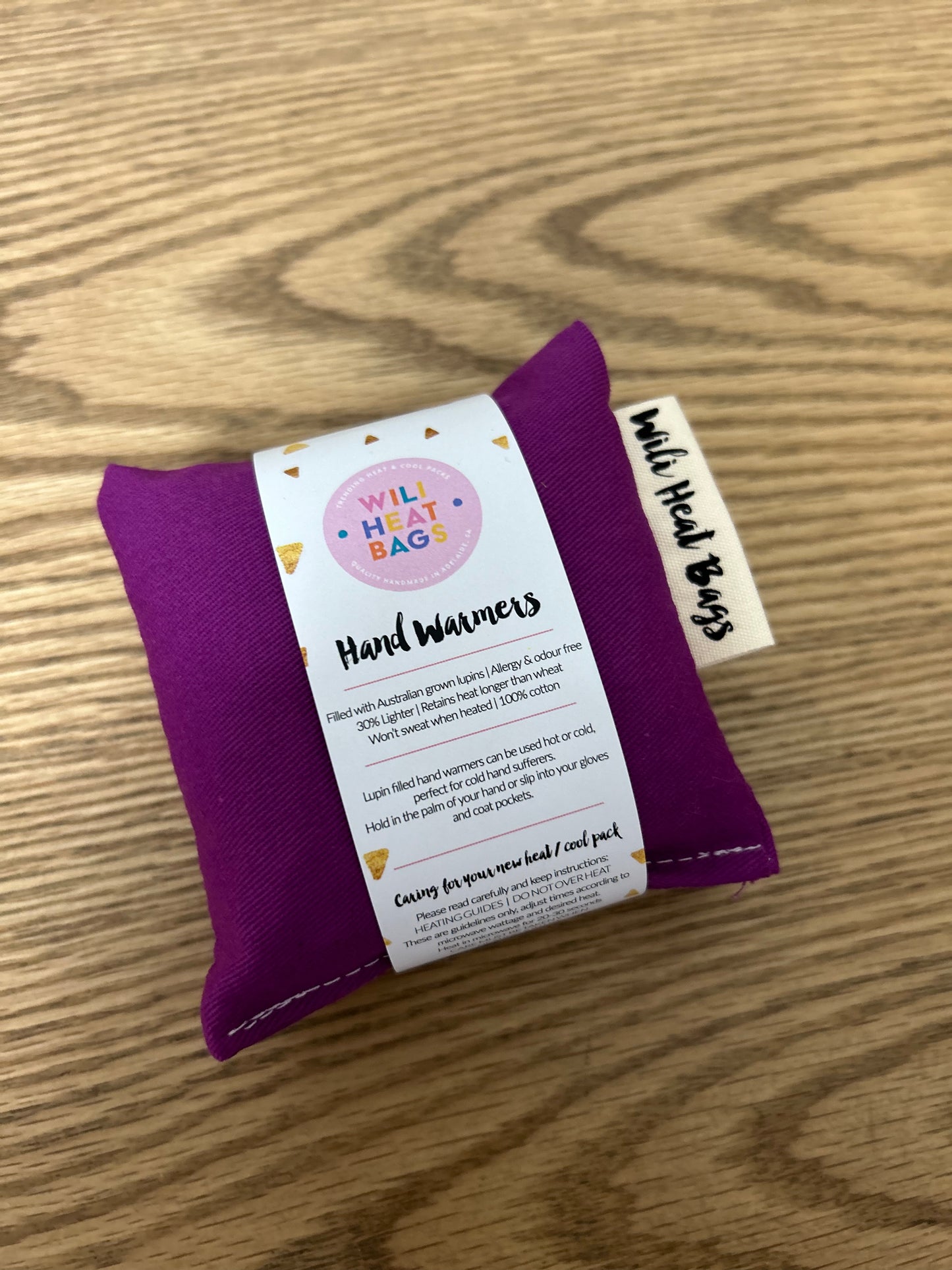 Hand Warmers - Purple