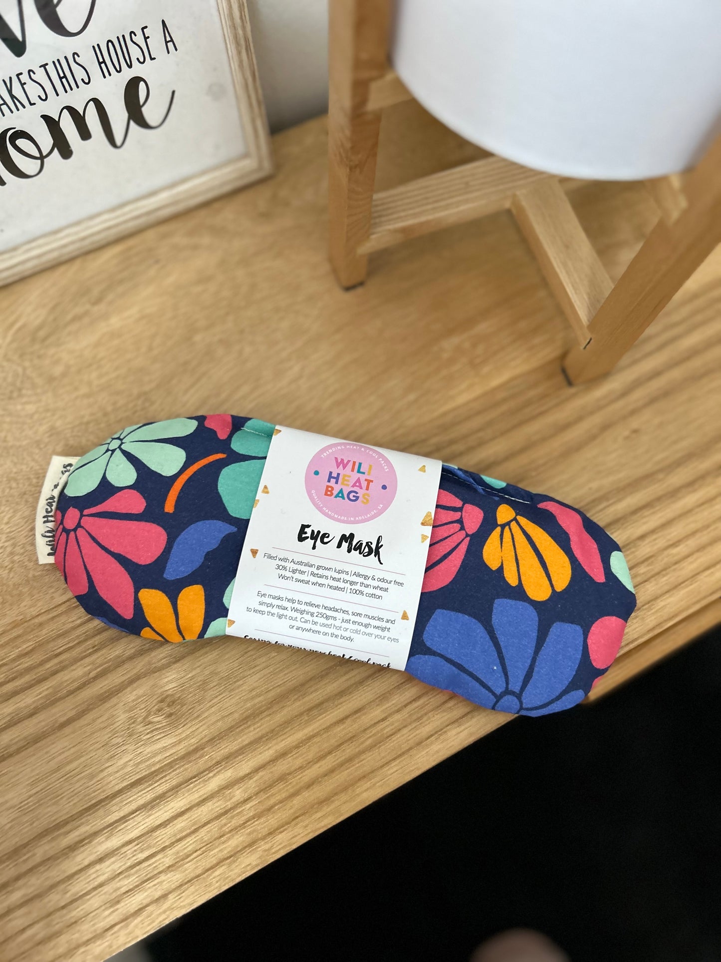 Heat Pack Eye Mask Lupin Bag