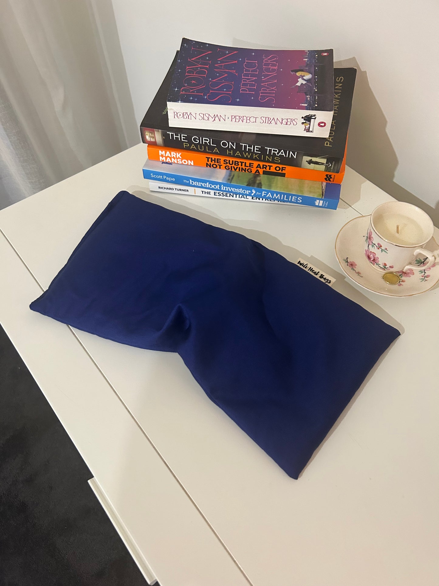 Rectangle Heat Bag - Navy Blue - Wili Heat Bags