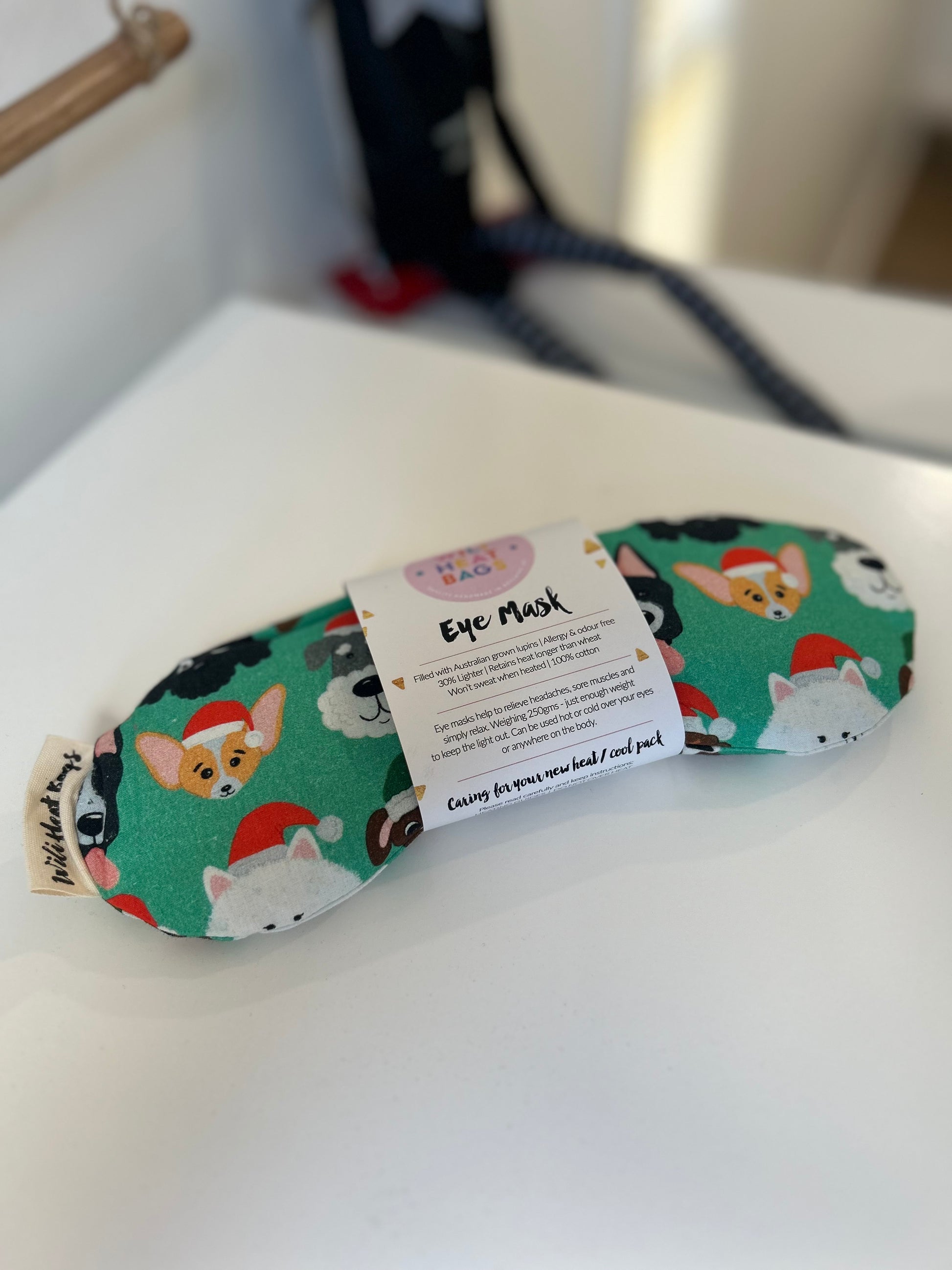 Eye Mask - Dogs - Wili Heat Bags