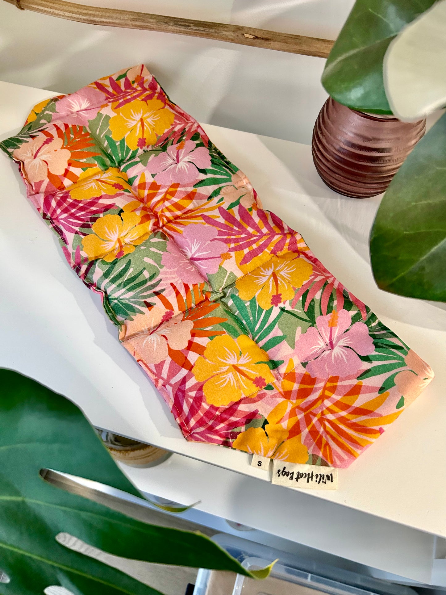 Back Wrap Heat Pack - Pink May