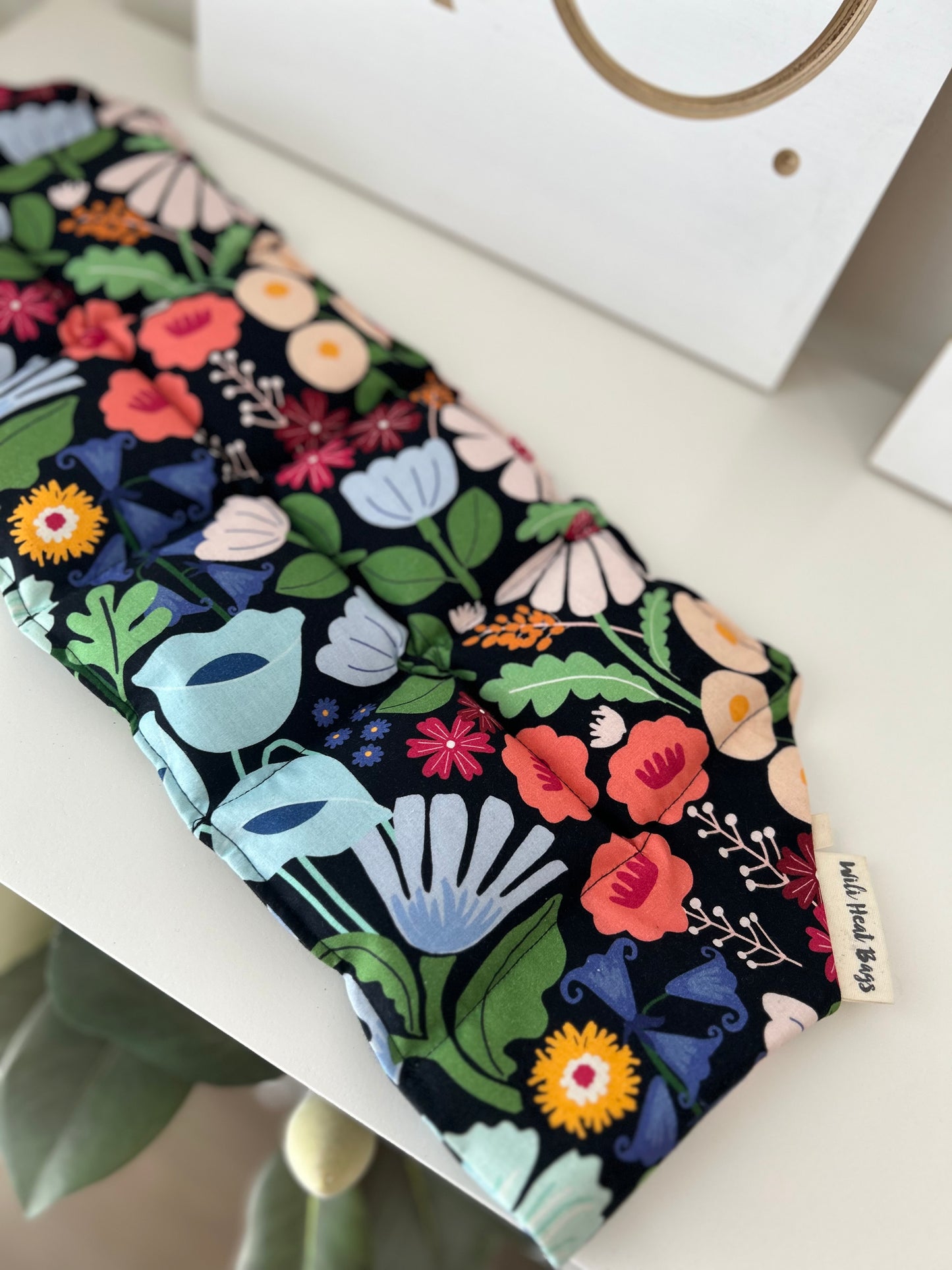 Back Wrap Heat Bag - Meadow Muse - Wili Heat Bags