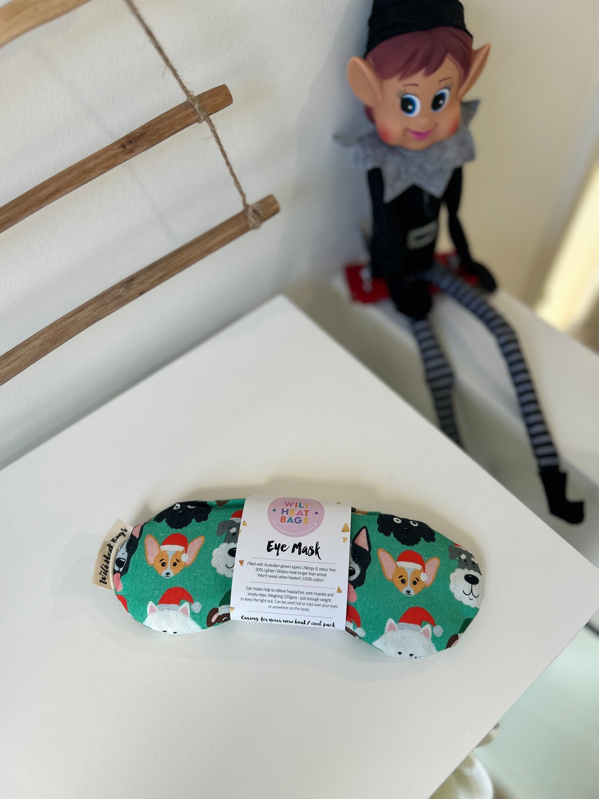 Eye Mask - Dogs - Wili Heat Bags