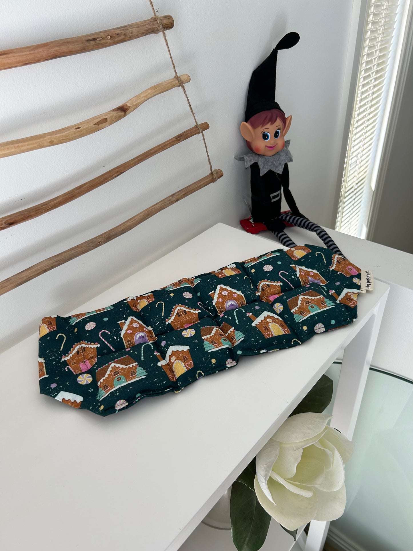 Back Wrap Heat Bag - Gingerbread - Wili Heat Bags