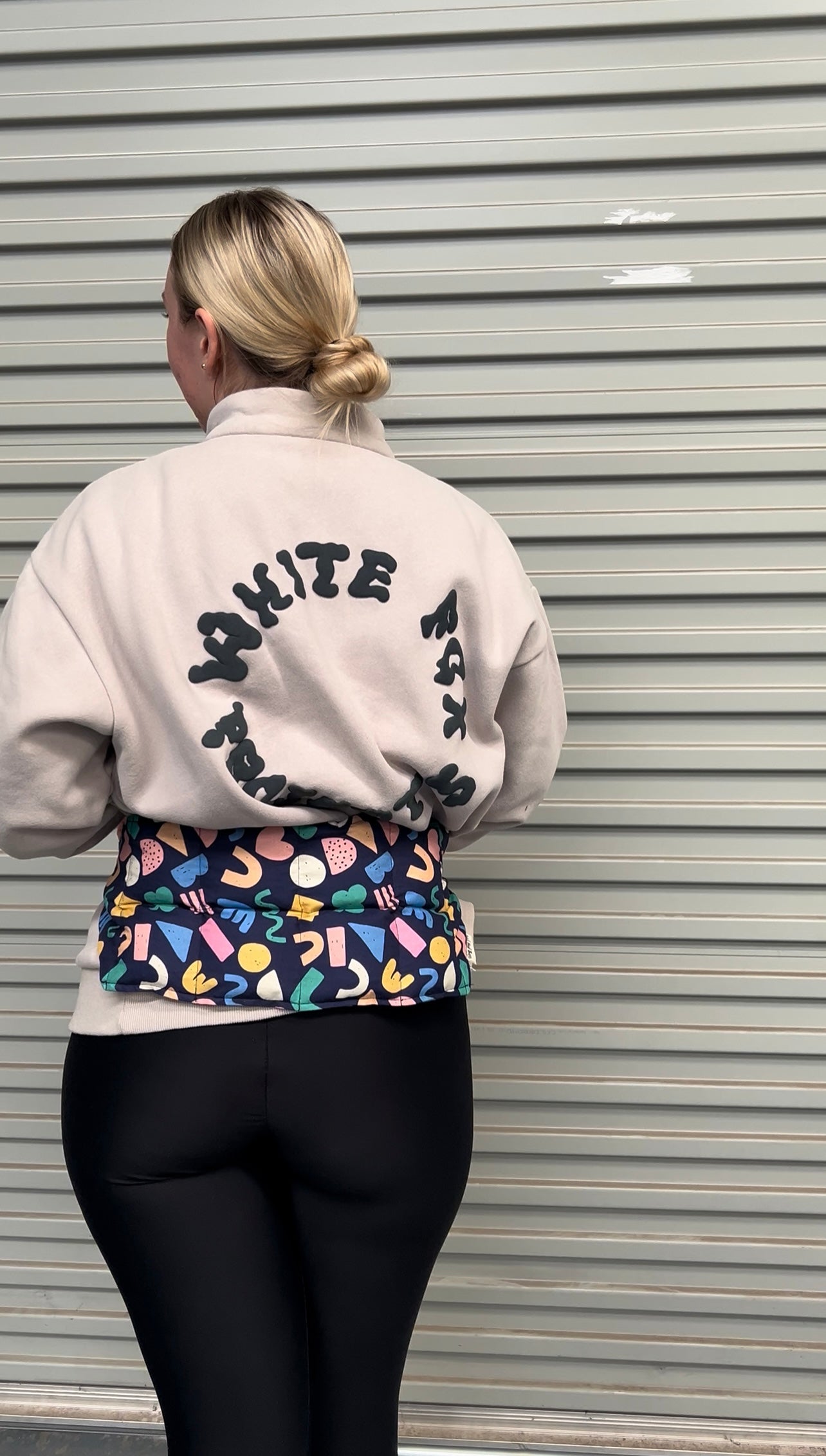 Wearable Back Heat Pack Wheat Bag