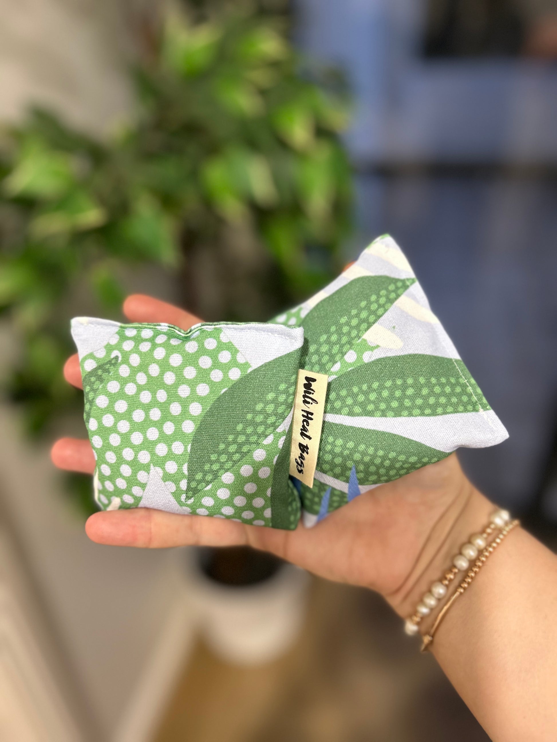 Hand Warmers - Palm Blue - Wili Heat Bags