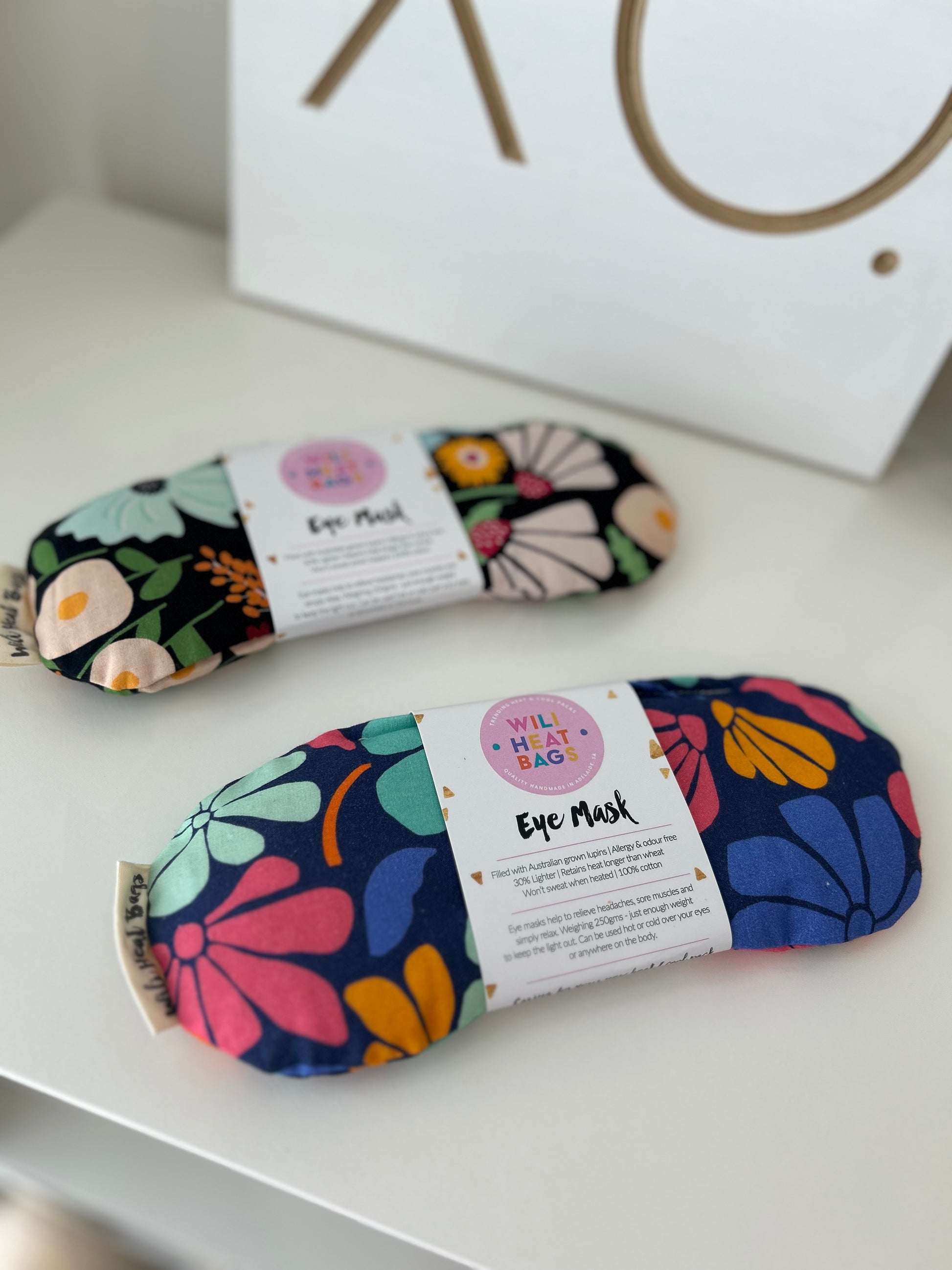 Eye Mask - Super Bloom - Wili Heat Bags