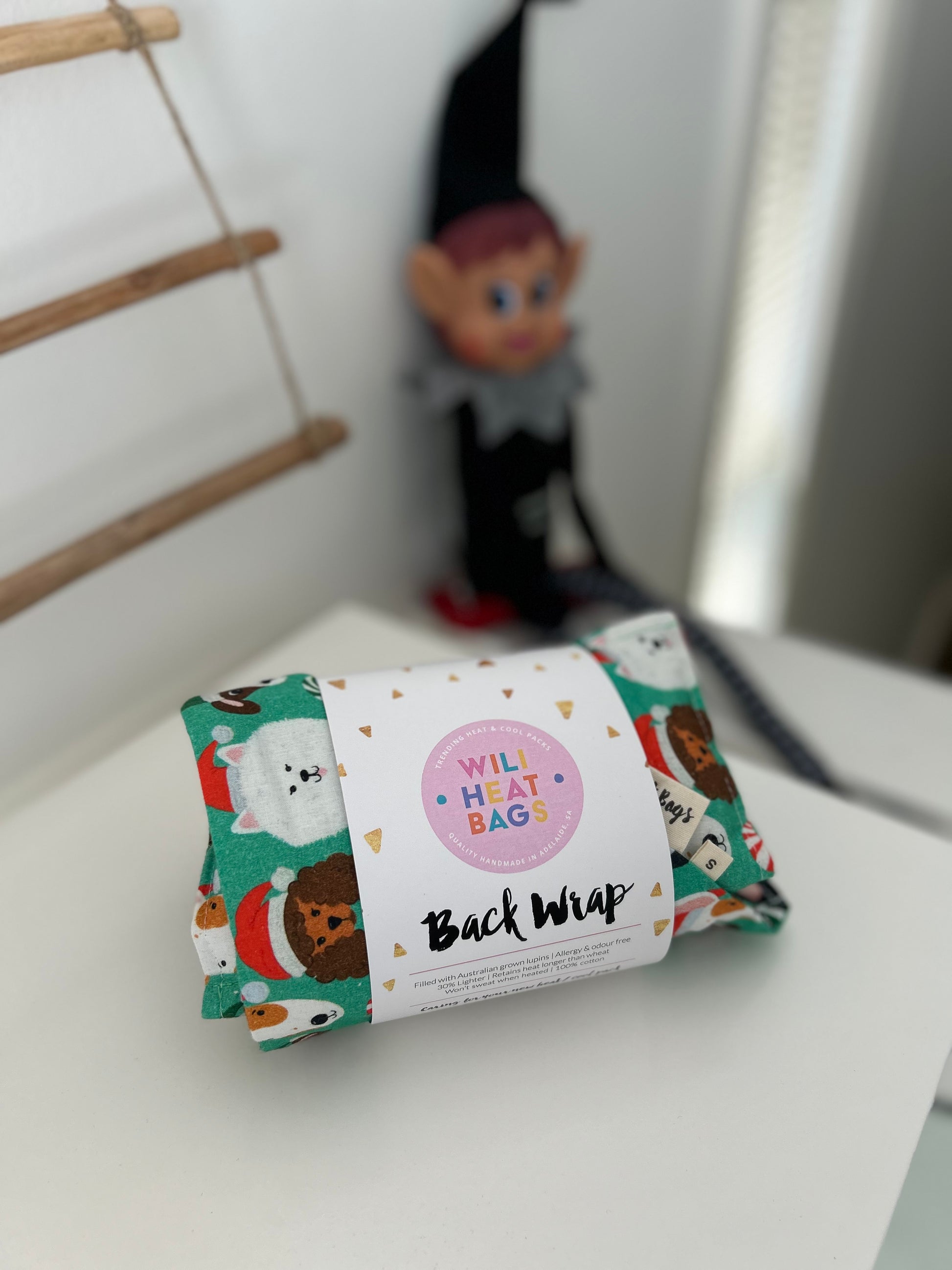 Back Wrap Heat Bag - Dogs - Wili Heat Bags