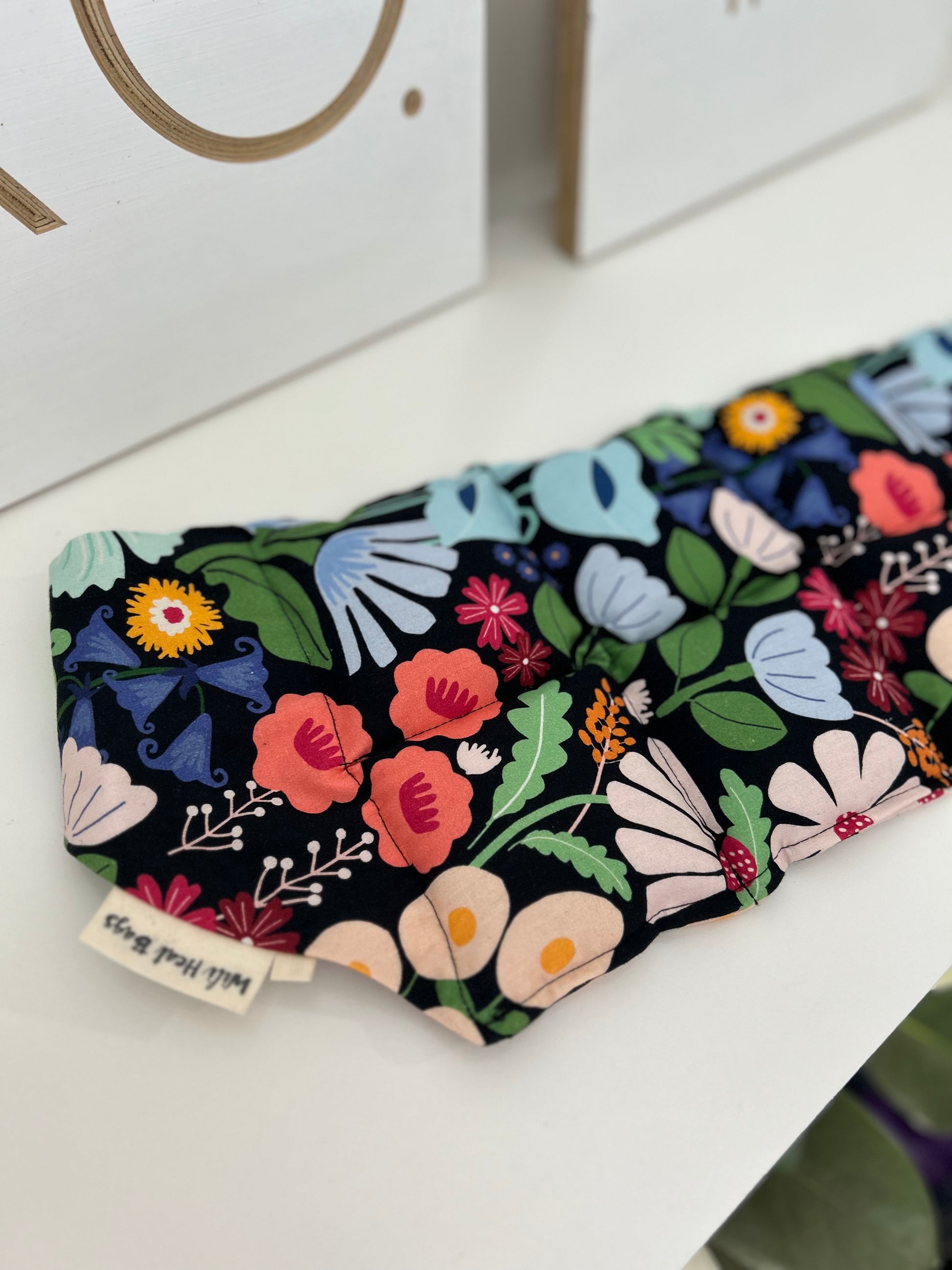 Back Wrap Heat Bag - Meadow Muse - Wili Heat Bags