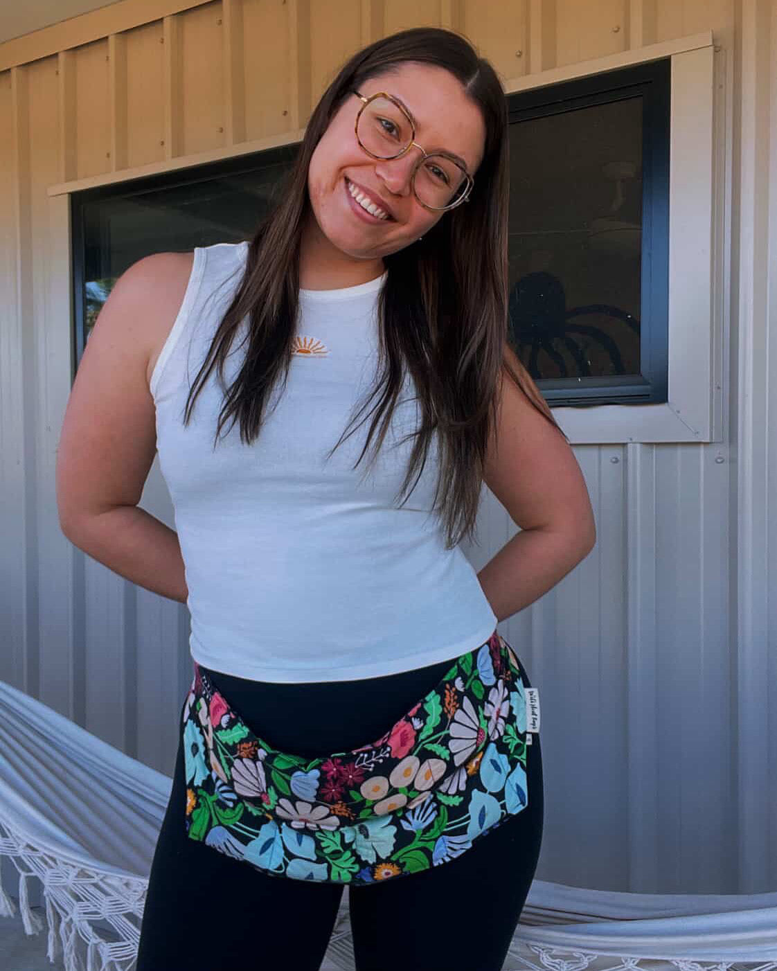 Back Wrap Heat Bag - Meadow Muse