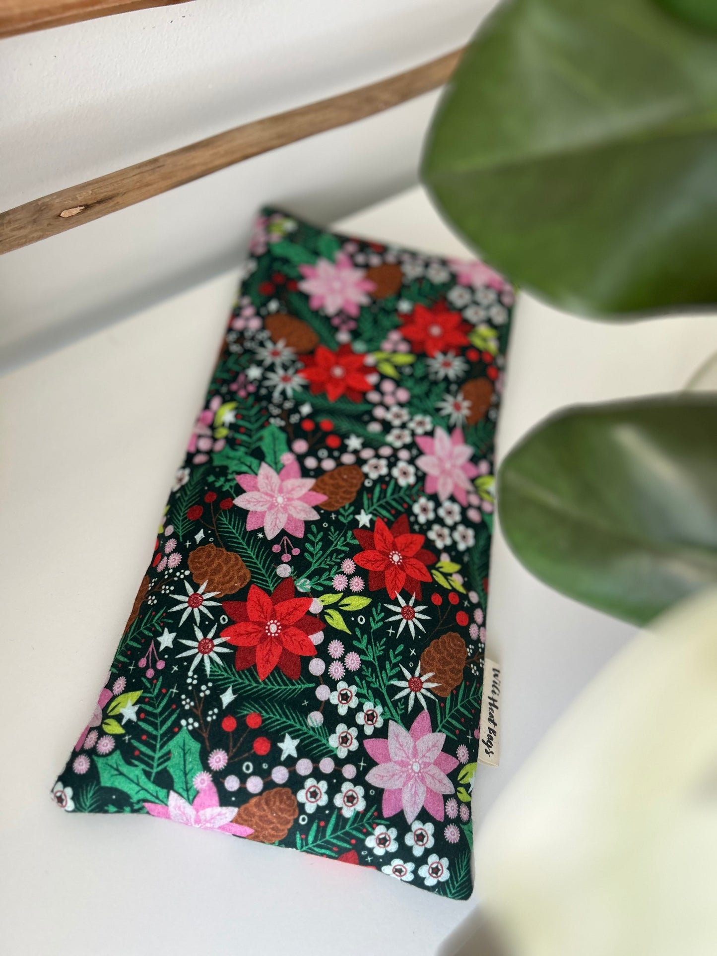 Rectangle Heat Bag - Festive Flowers