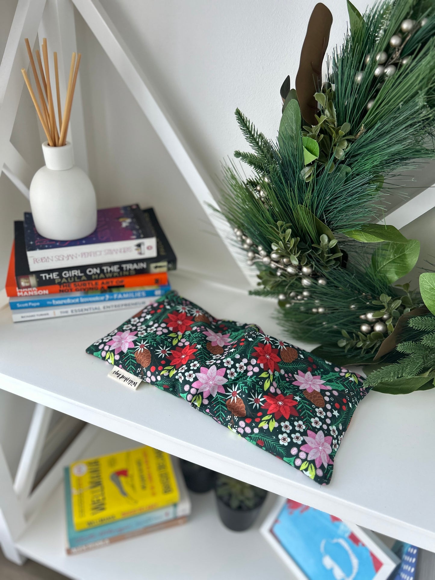 Rectangle Heat Bag - Festive Flowers