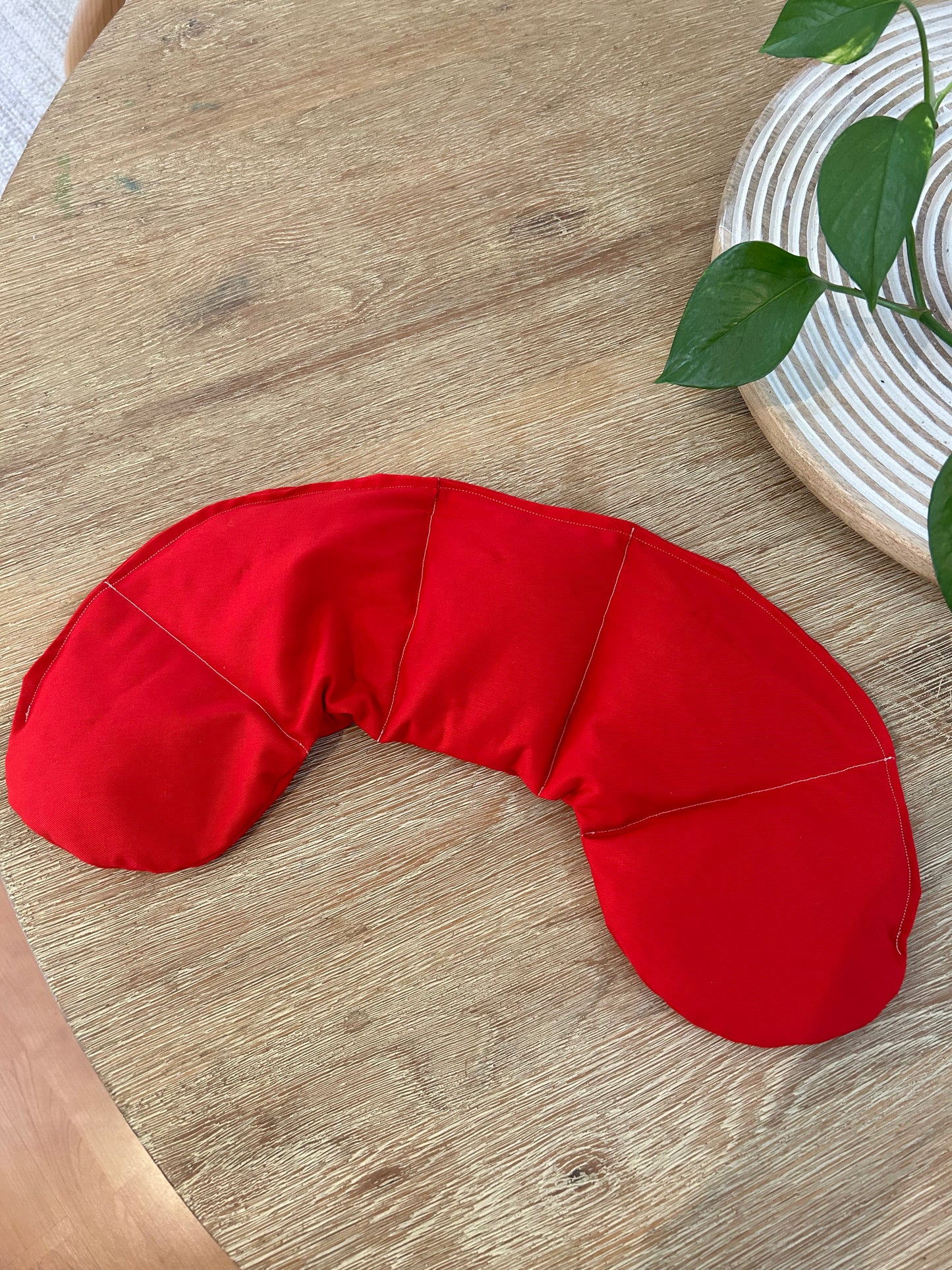 Neck Wrap Heat Bag - Red