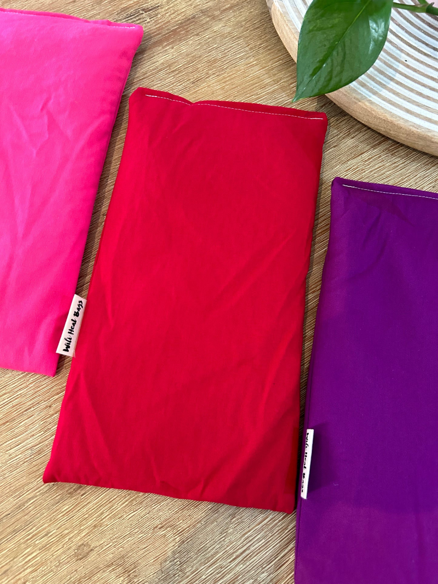 Rectangle Heat Bag - Red