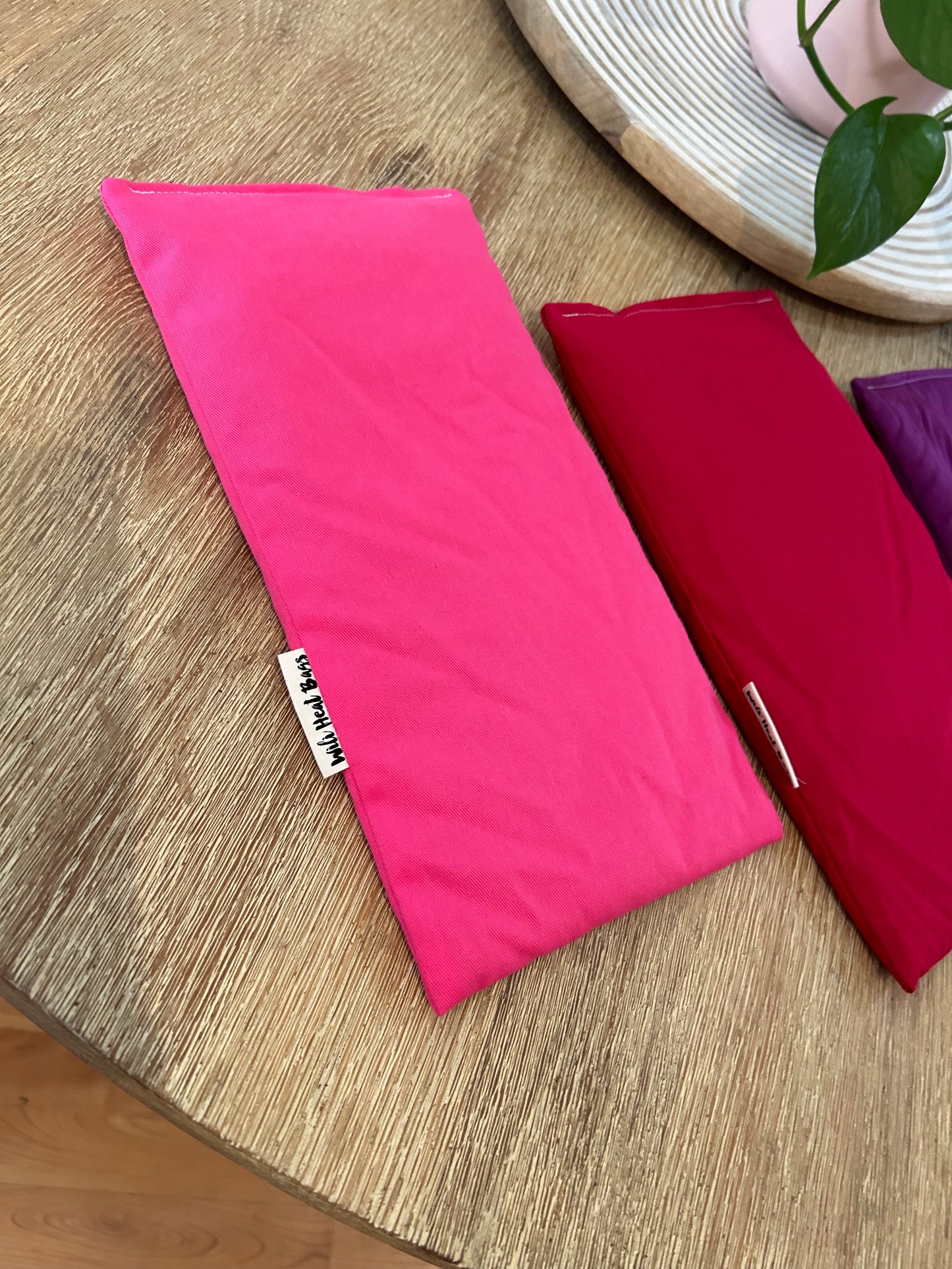 Rectangle Heat Bag - Pink - Wili Heat Bags