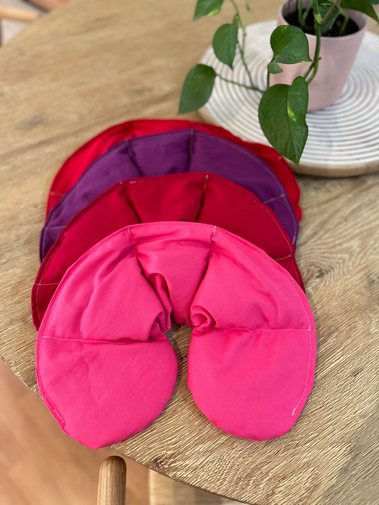 Neck Wrap Heat Bag - Pink