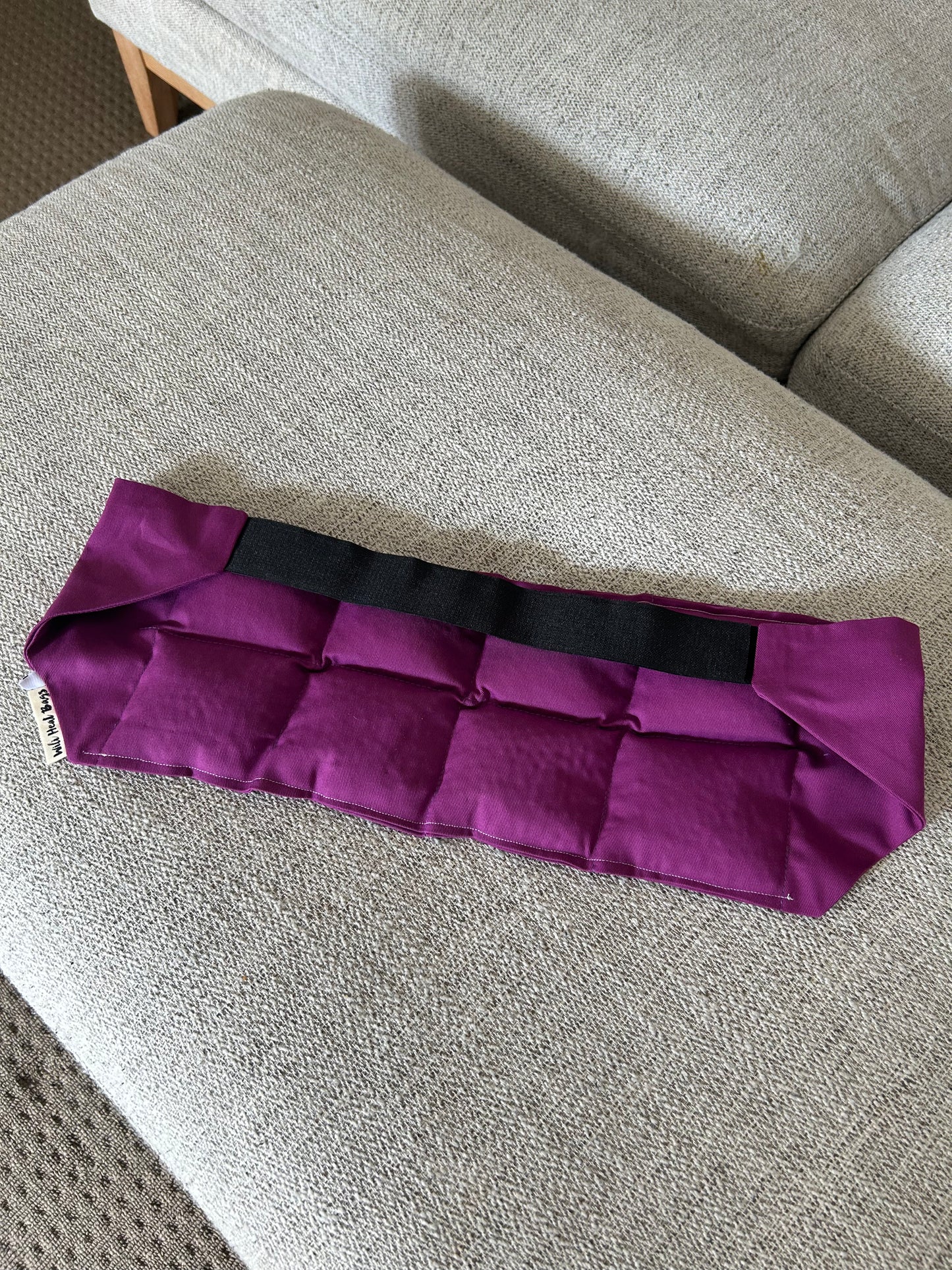 Back Wrap Heat Bag - Purple