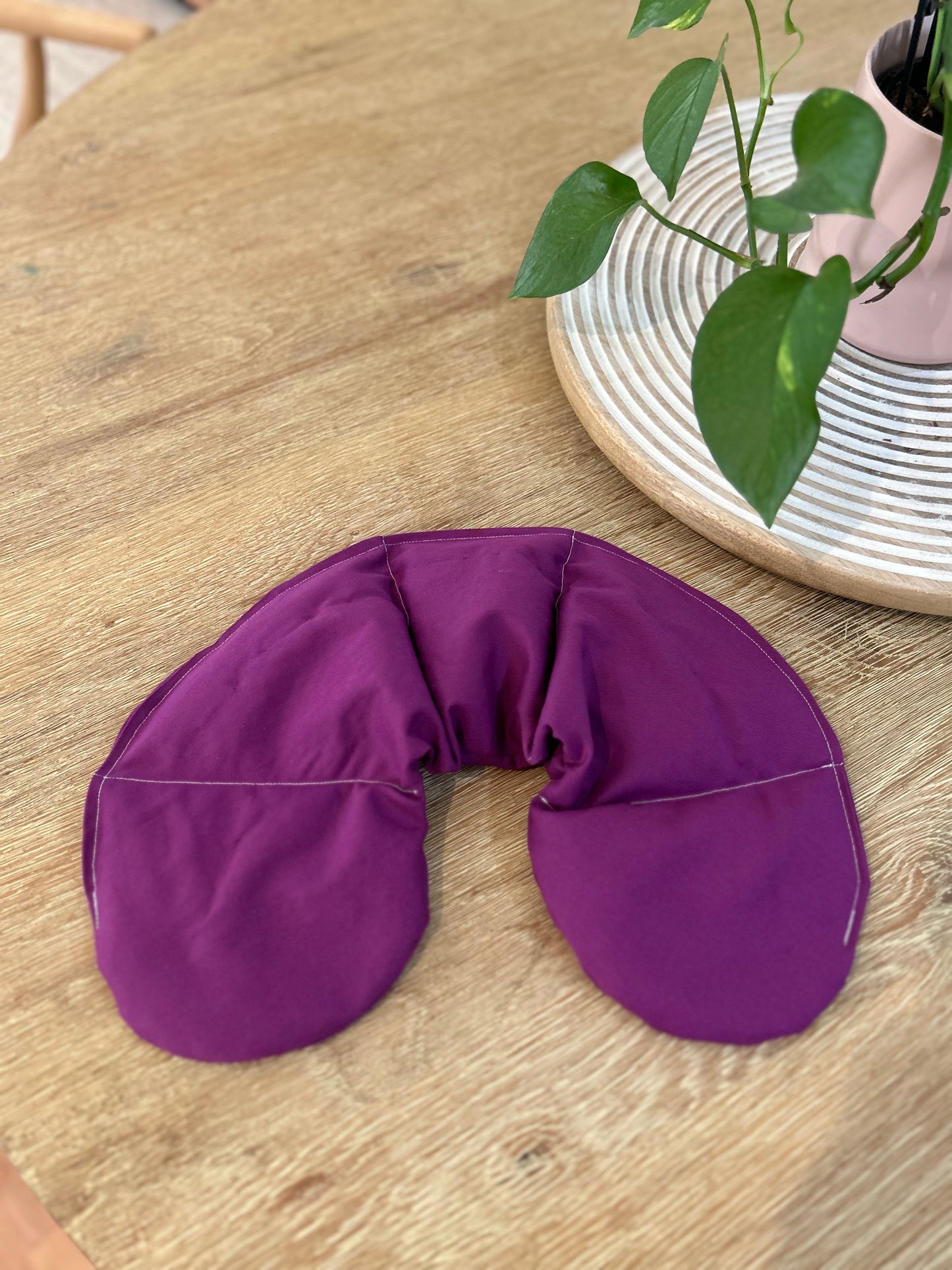 Neck Wrap Heat Bag - Purple