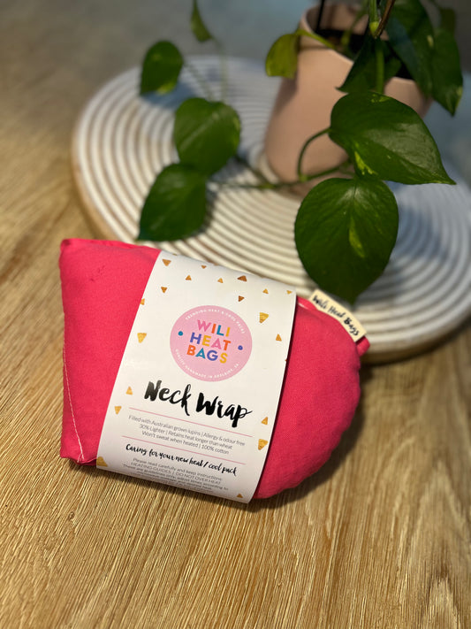 Neck Wrap Heat Bag - Pink - Wili Heat Bags