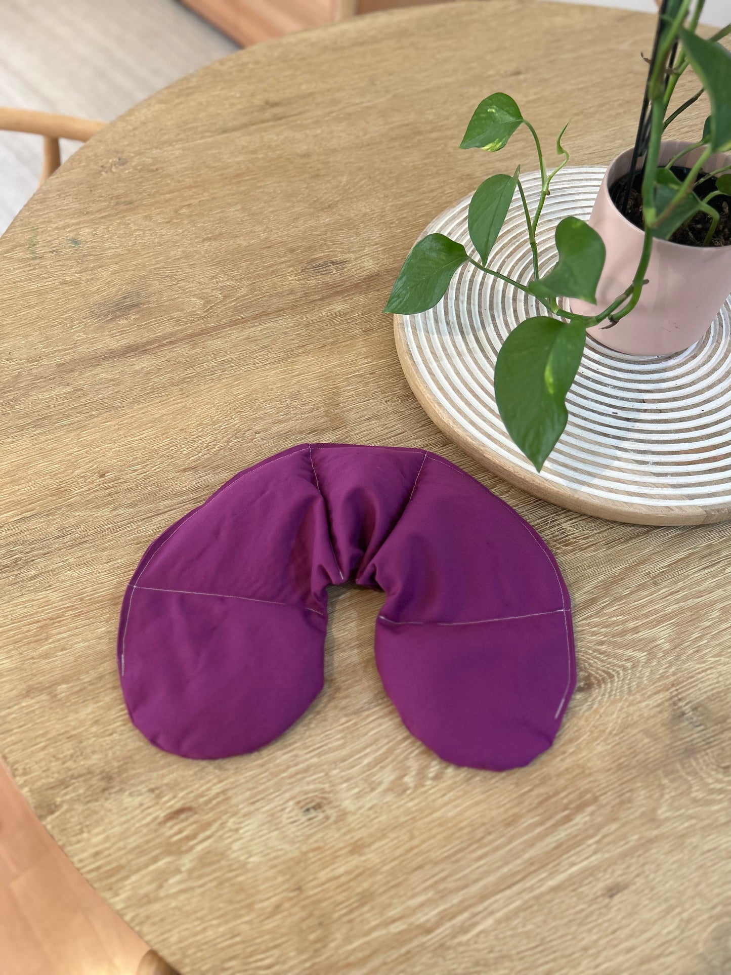 Neck Wrap Heat Bag - Purple