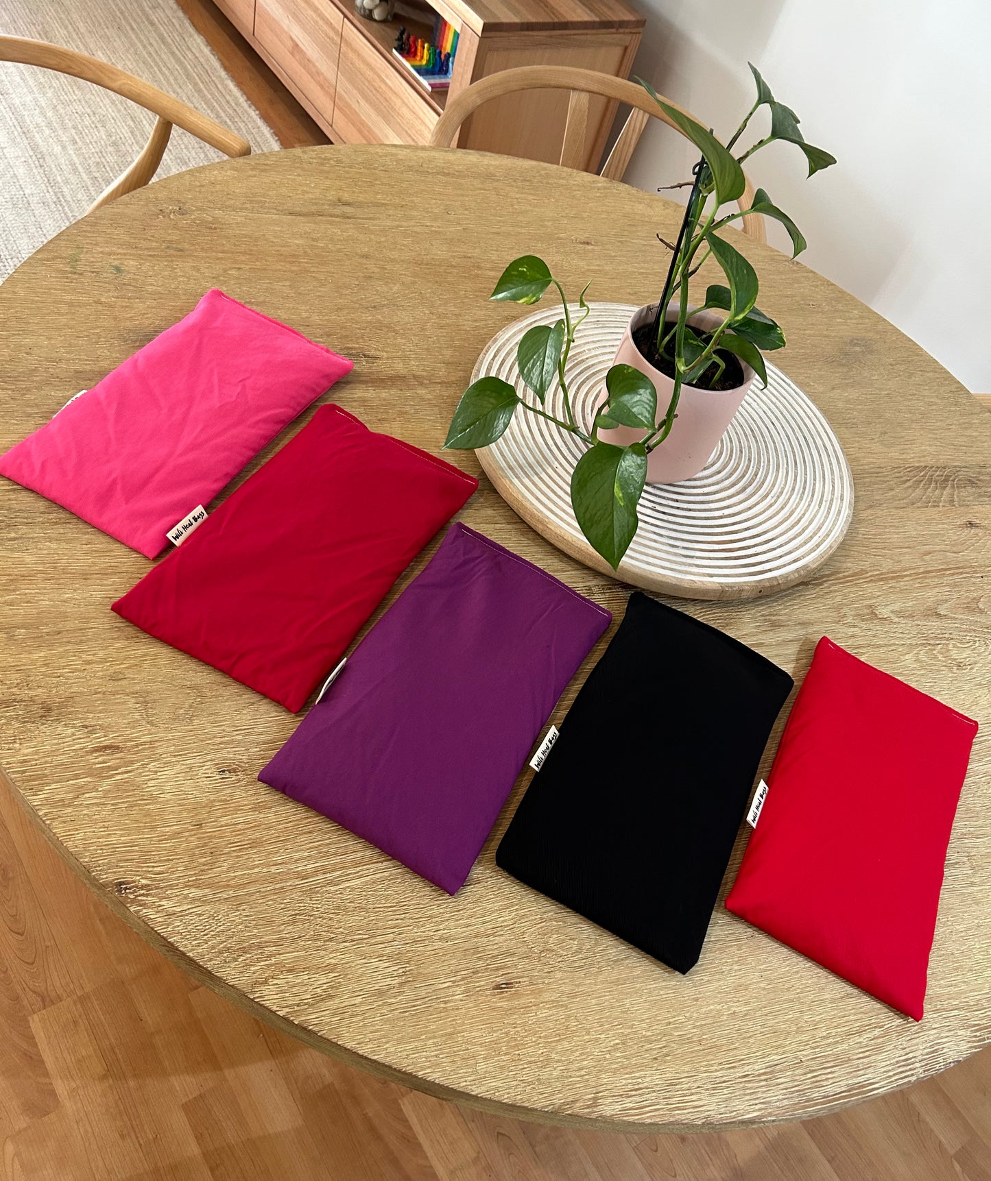 Rectangle Heat Bag - Red