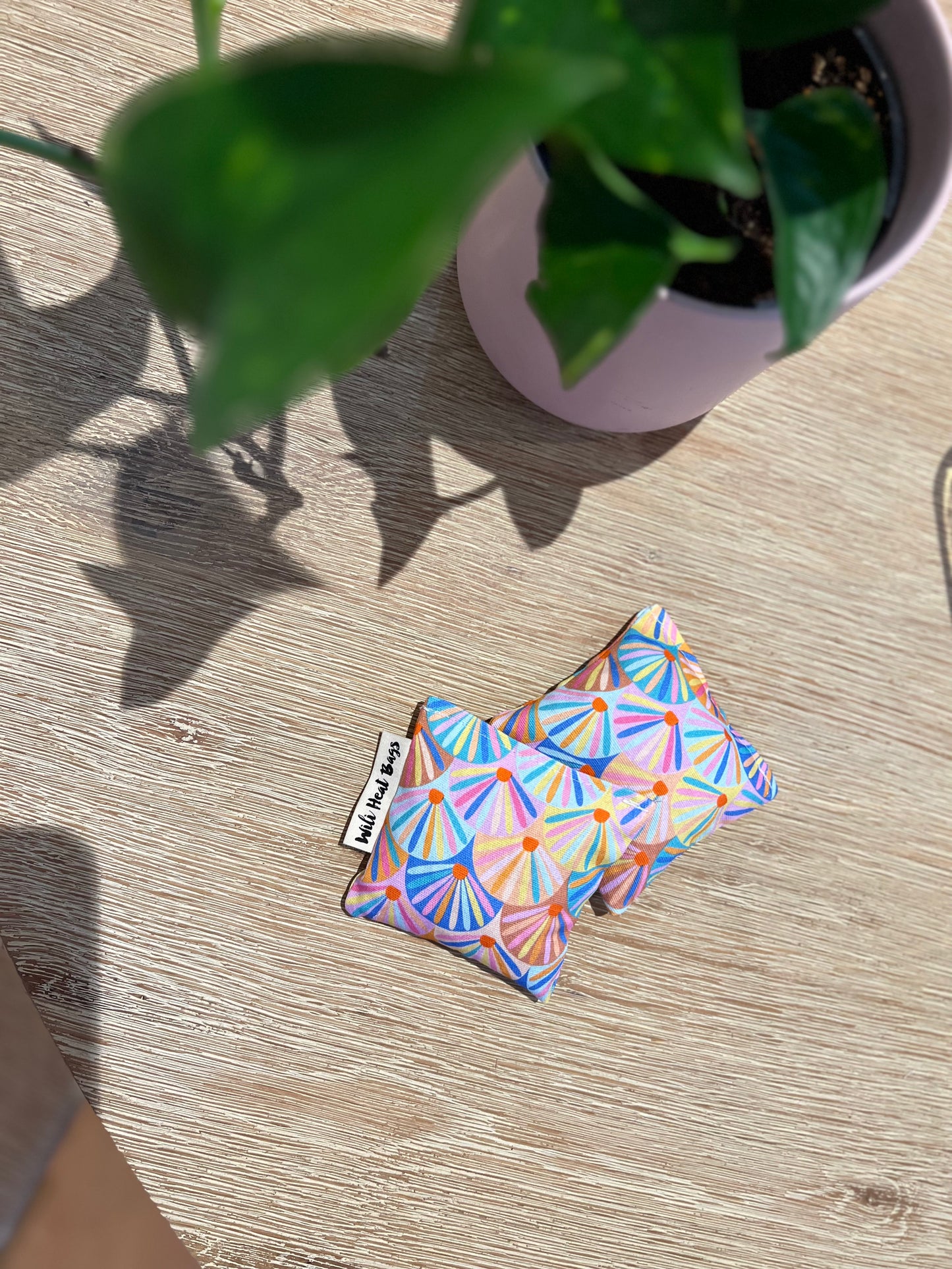 Hand Warmers - Floral Fans - Wili Heat Bags