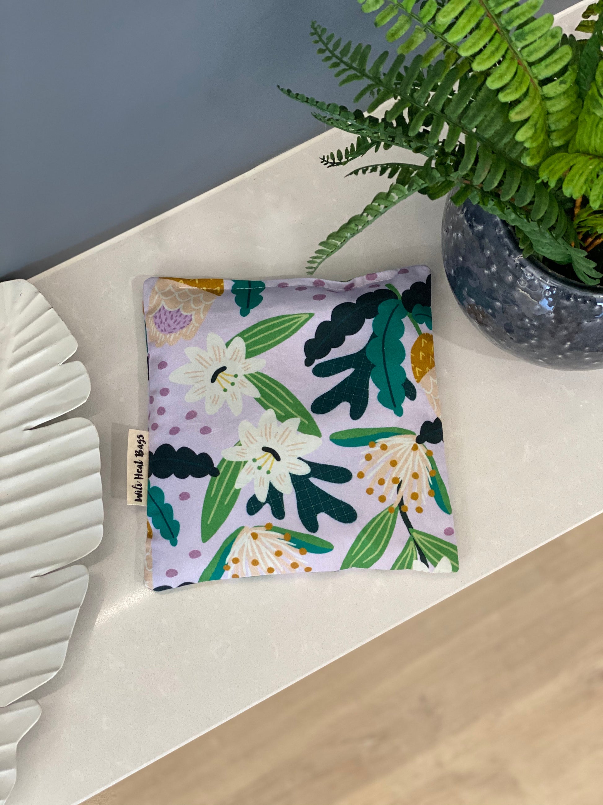 Square Heat Bag - Wild Flowers - Wili Heat Bags
