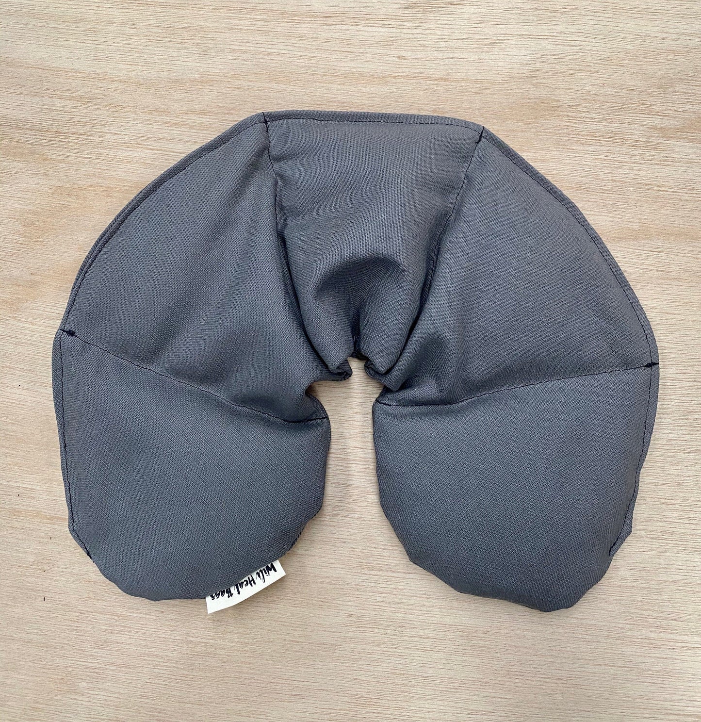 Neck Wrap Heat Bag - Charcoal Neck Wrap Heat Bag Wili Heat Bags