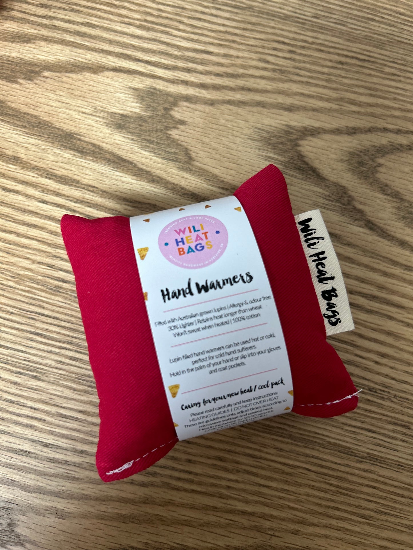 Hand Warmers - Red