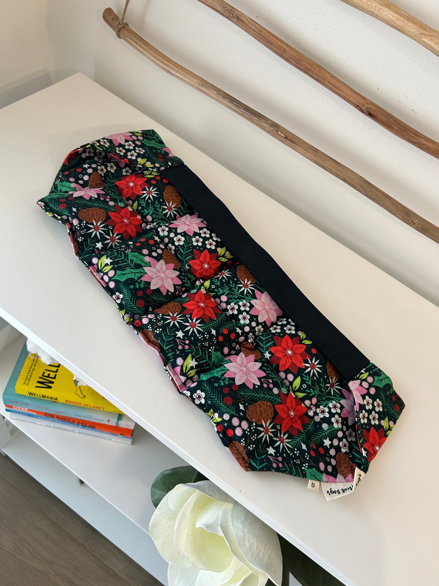 Back Wrap Heat Pack - Festive Flowers