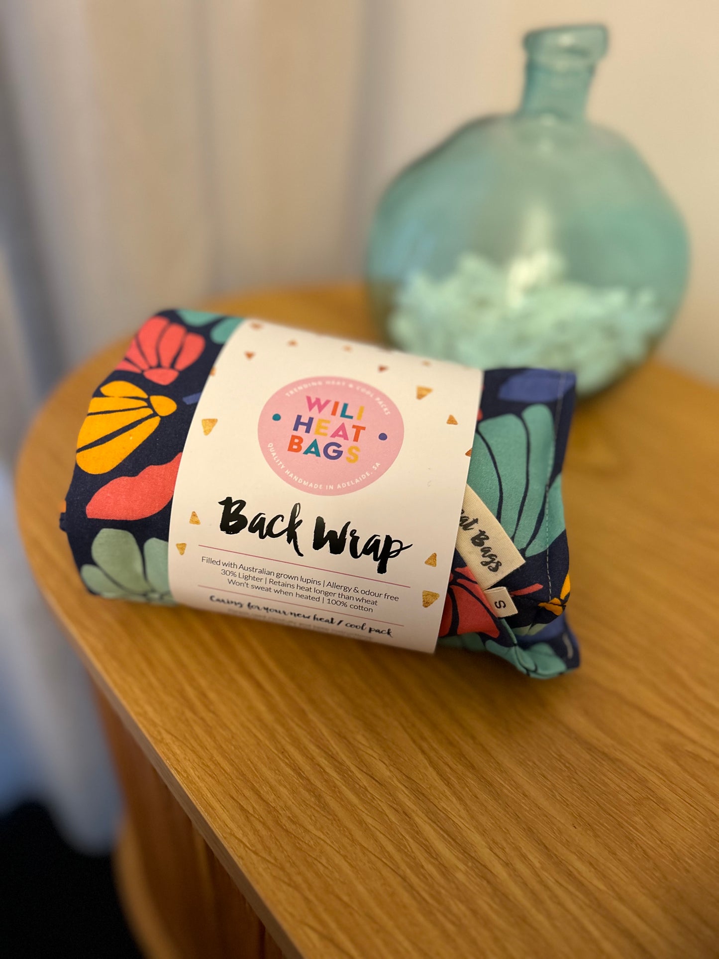 Back Wrap Heat Bag - Super Bloom