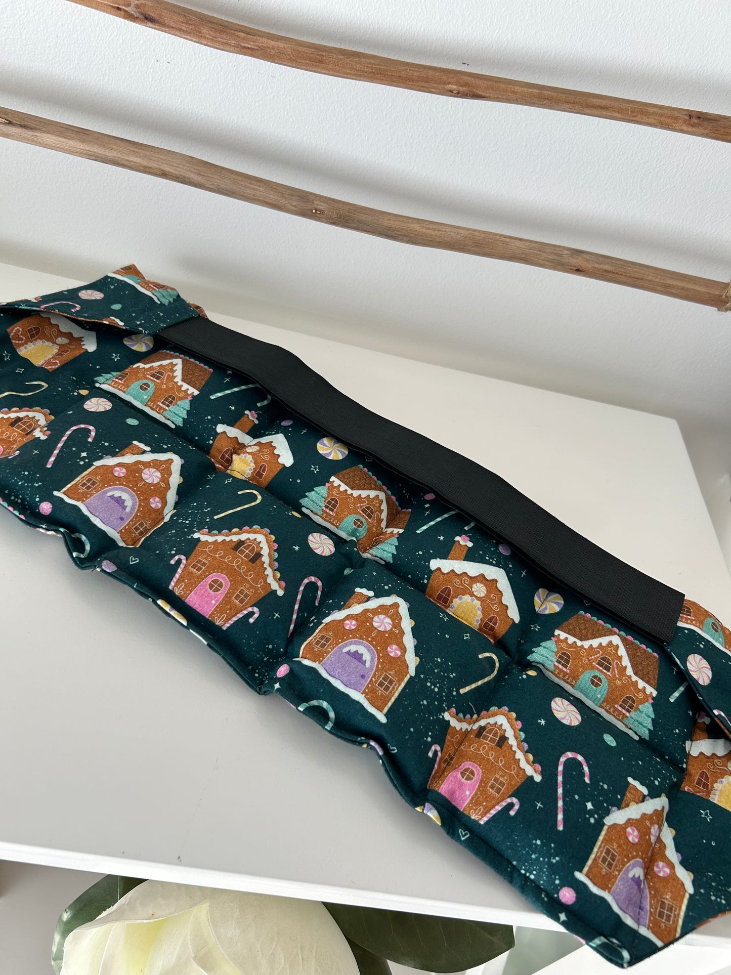 Back Wrap Heat Bag - Gingerbread