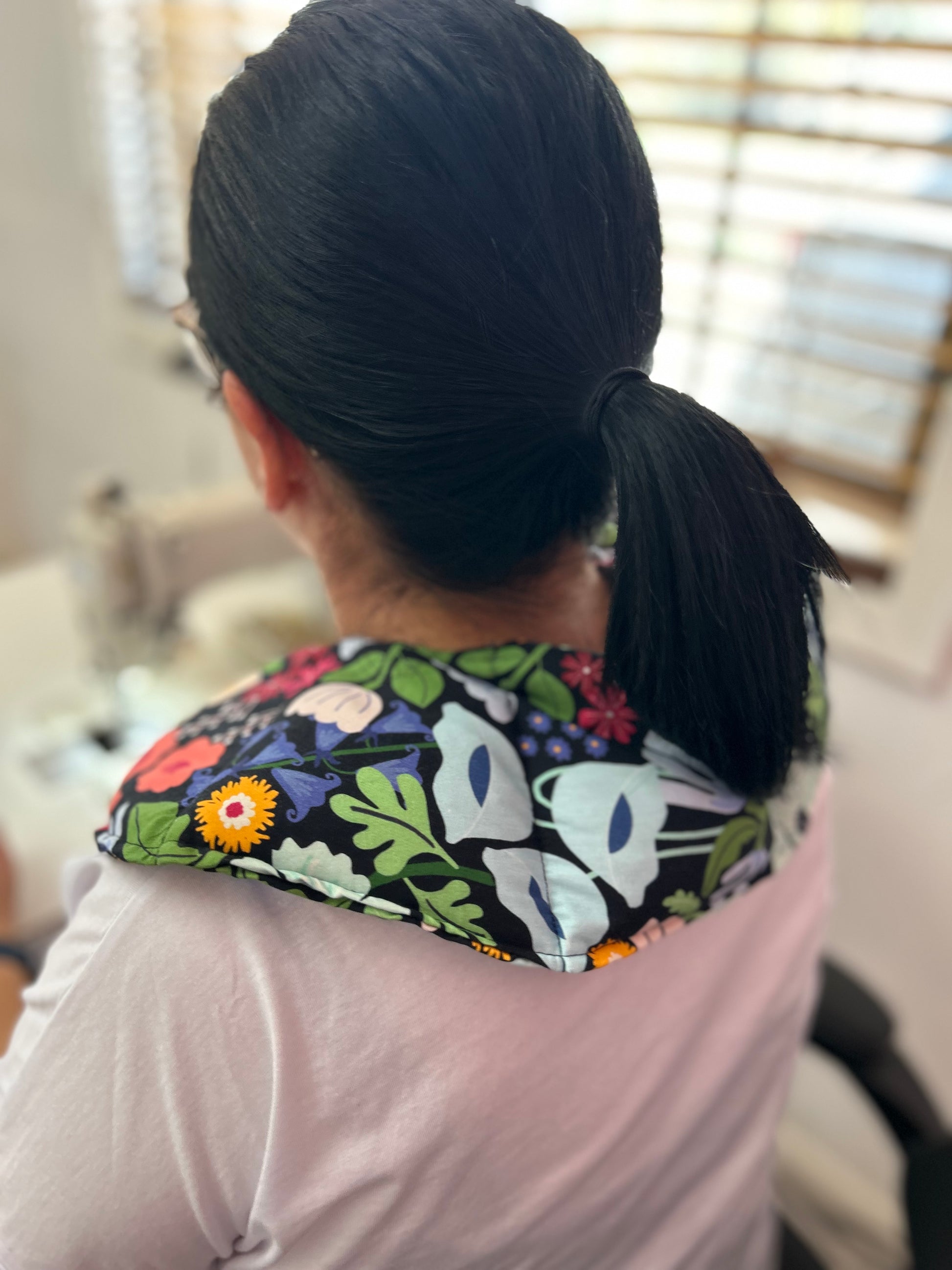 Neck Wrap Heat Bag - Meadow Muse BACK IN STOCK LATE JUNE - Wili Heat Bags