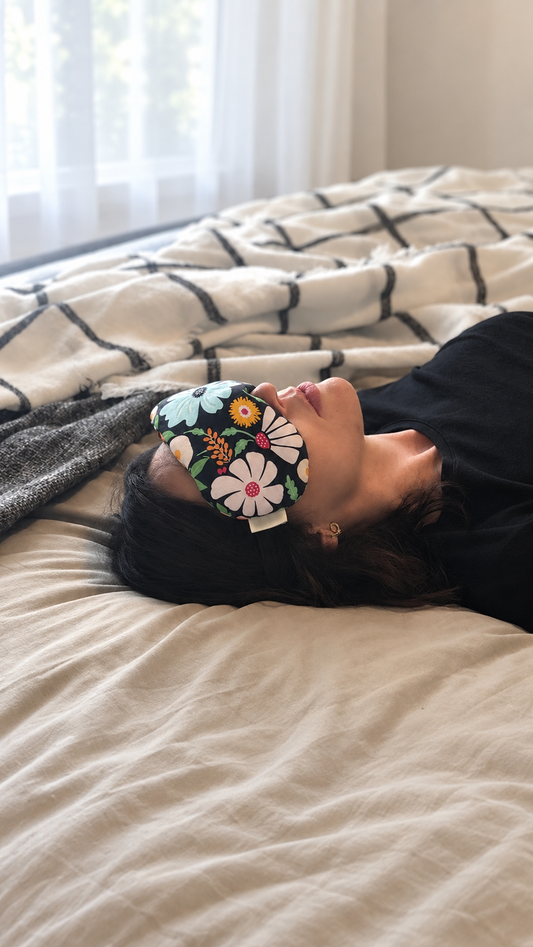 Eye Mask - Meadow Muse - Wili Heat Bags