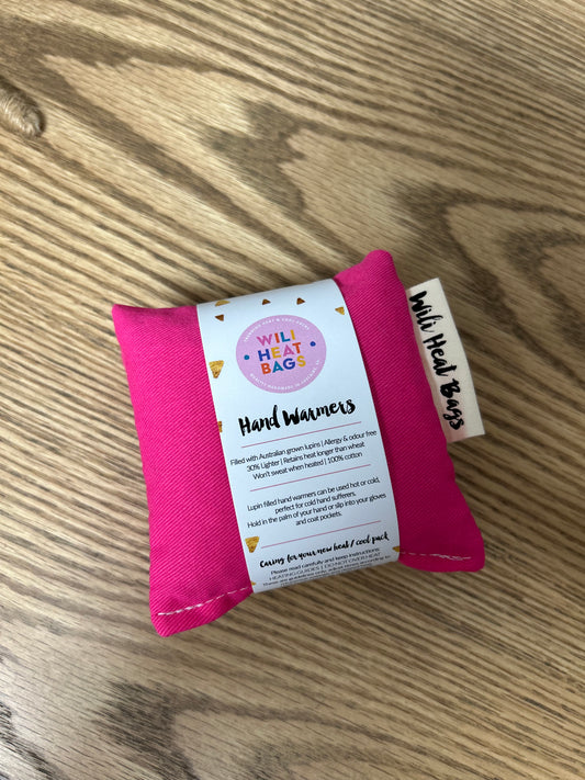 Hand Warmers - Pink