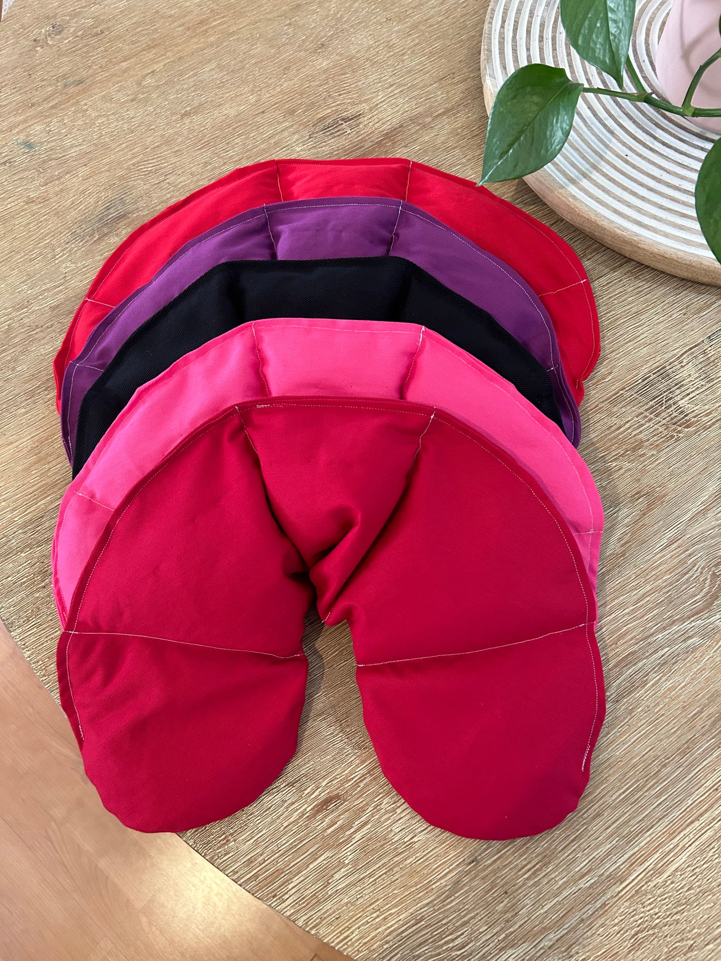 Neck Wrap Heat Bag - Red