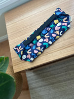 Back Wrap Heat Bag - Navy Shapes