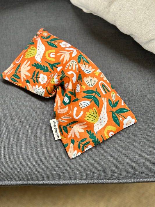 Rectangle Heat Bag - Orange Garden - Wili Heat Bags