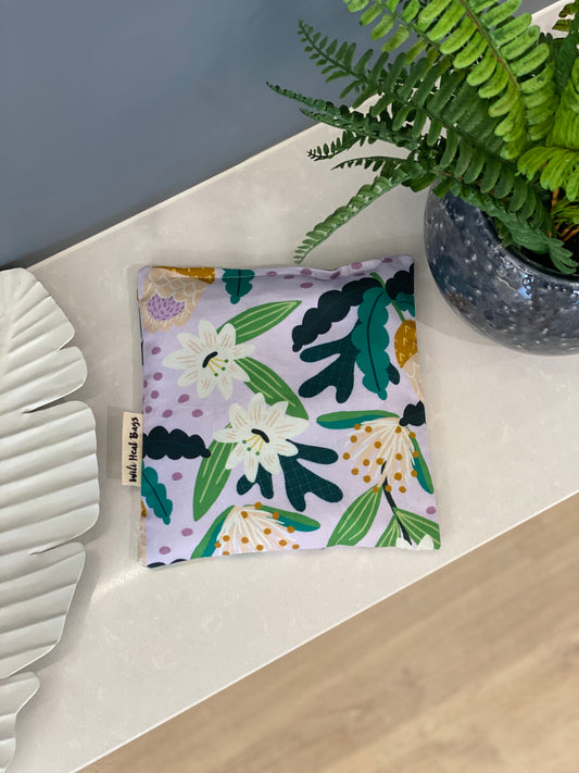 Square Heat Bag - Wild Flowers - Wili Heat Bags