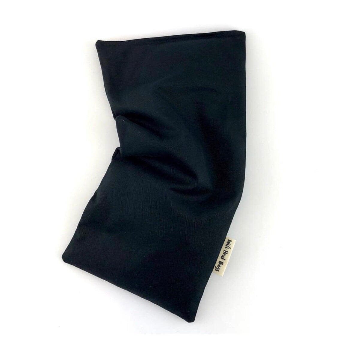 Rectangle Heat Bag - Black Rectangle Heat Bag Wili Heat Bags 